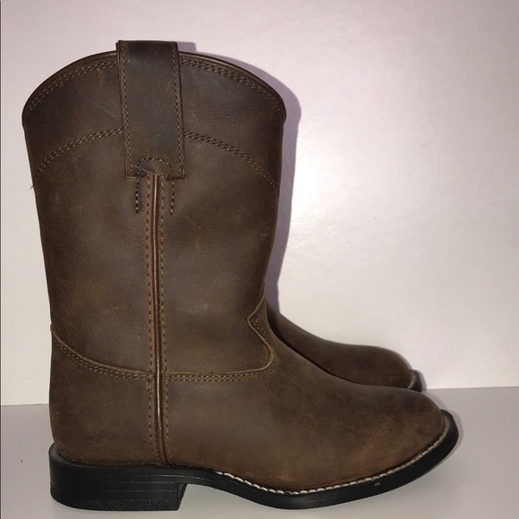 Kids Cowboy boots for boys - Picture 2 of 4